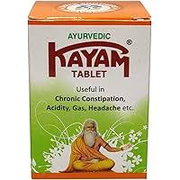 Ayurvedic-Ayurvedic-Kayam-Tablet-30Pcs-weight-ocart.ca